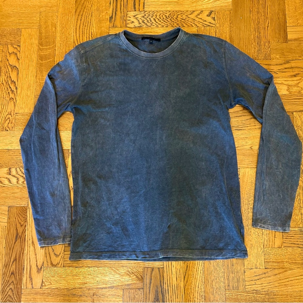 Drykorn For Beautiful People Gray Lenny Long Sleeve T Shirt Men’s Size Medium